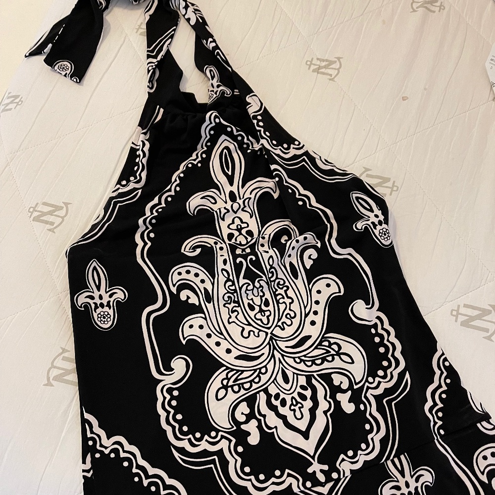 White House Black Market Halter Top - Size Small